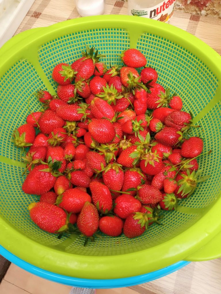 Sirop de căpșuni