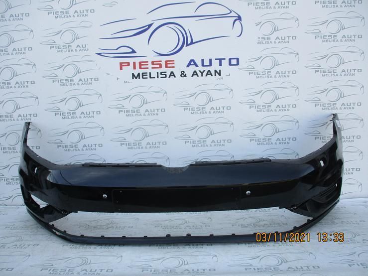 Bara fata Volkswagen Golf 7 Facelift an 2017-2018-2019 Gauri pentru 4 senzori si spalatoare faruri