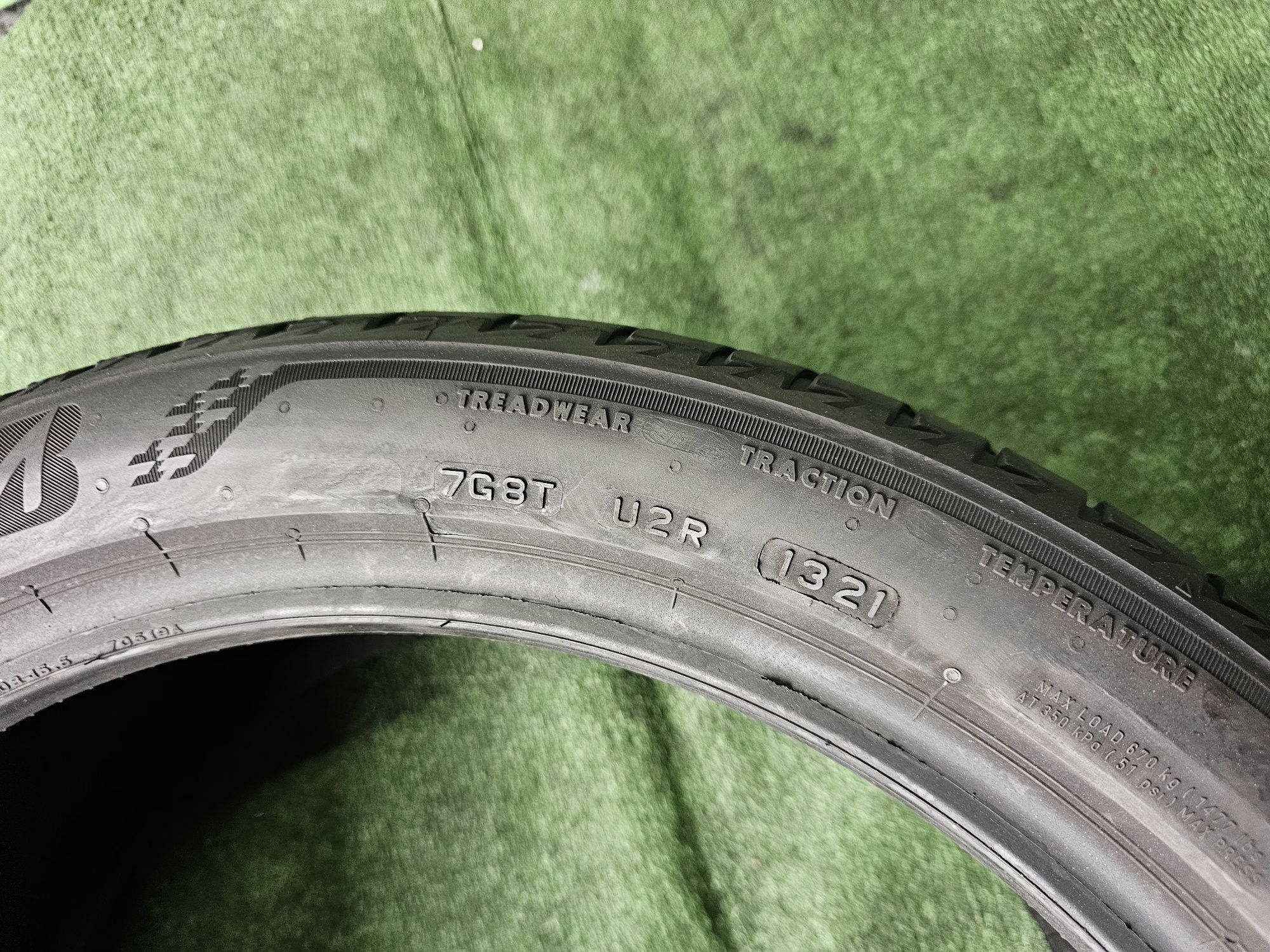 1x 245 40 19 vara bridgestone