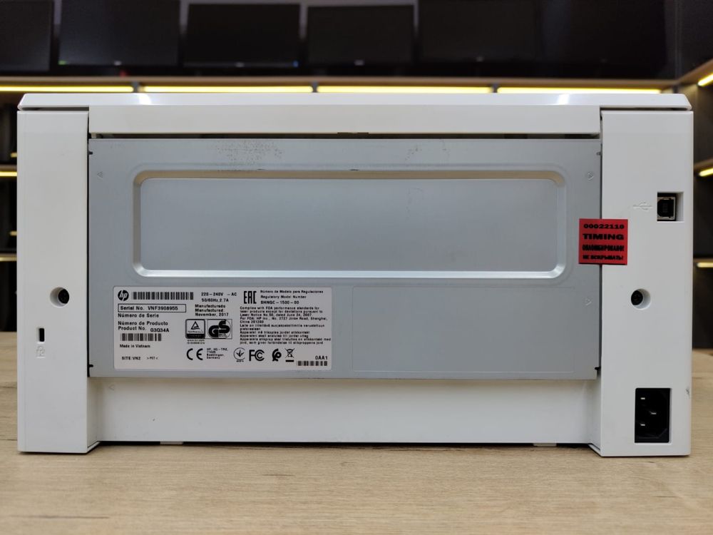 Принтер HP LaserJet Pro M102a - Черно белый/Лазерный/А4