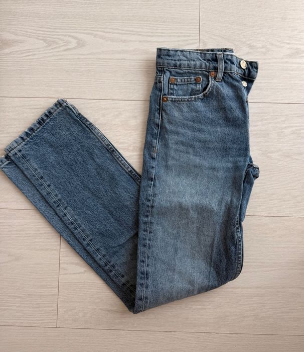 Дънки и панталони Zara xs 32