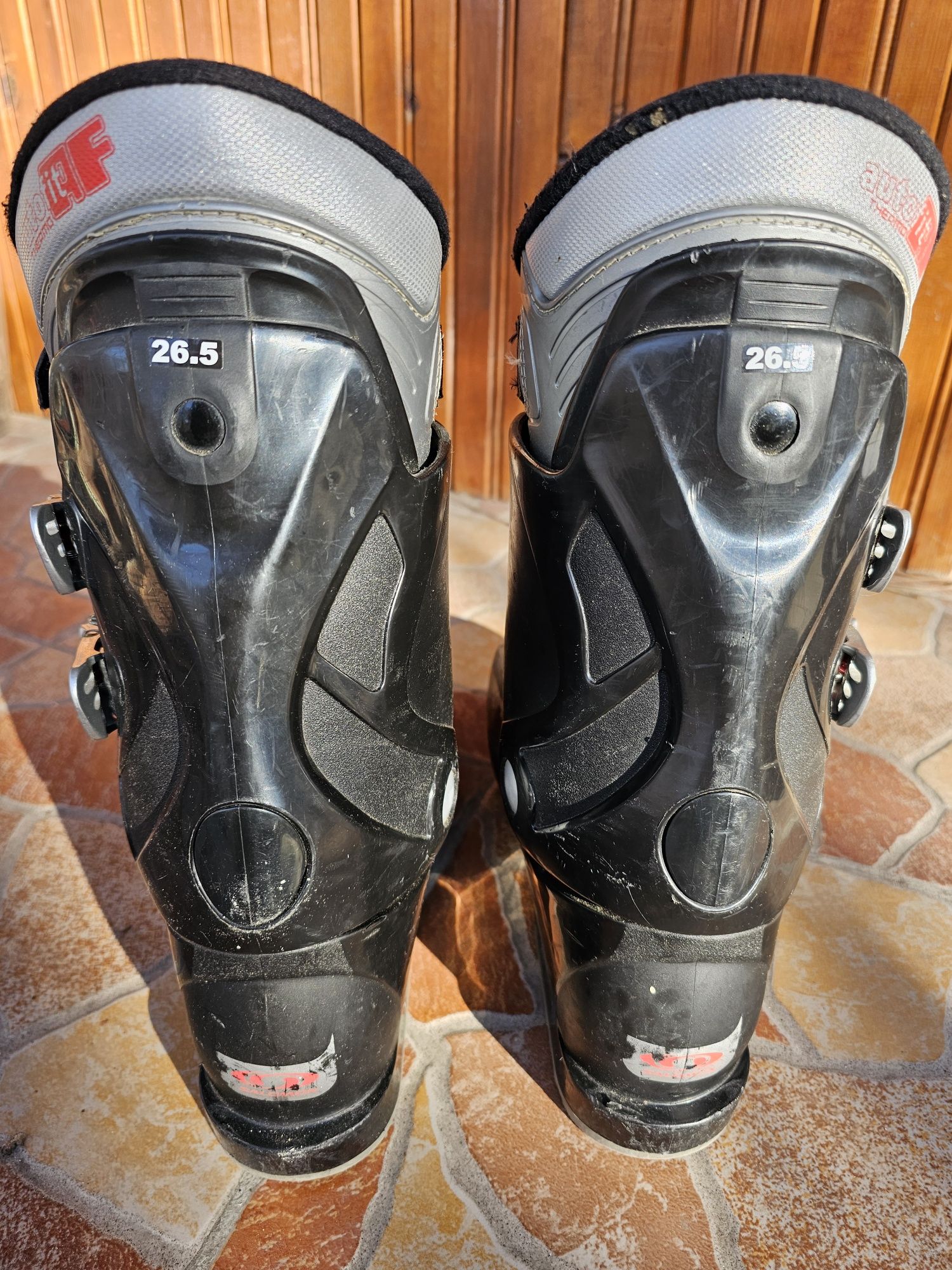 Ски обувки Salomon,, размери 38-39, и 36-37