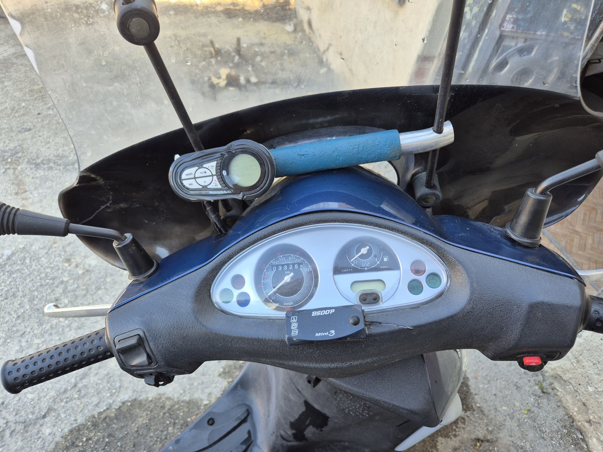 Piaggio Fly 125/ Пиаджо Флай 125