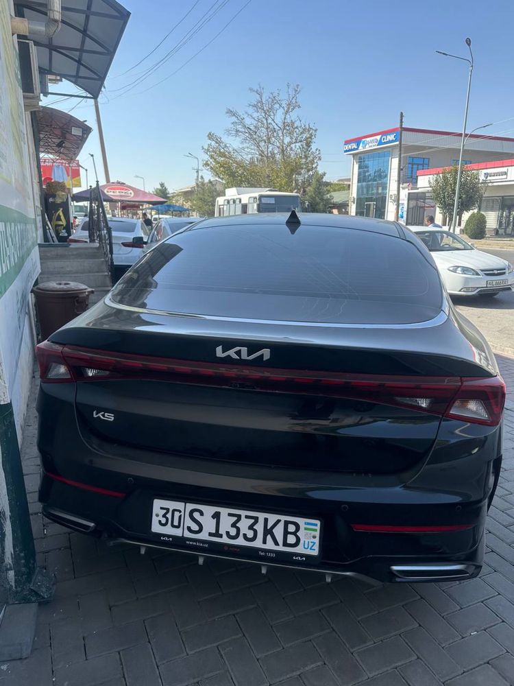 Kia k5 zor sostiyanida