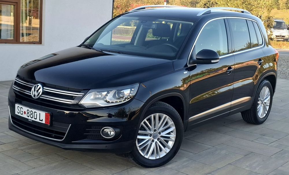 Tiguan Model Cup 2015 Led Xenon klima camera crom Comenzi carlig zoll