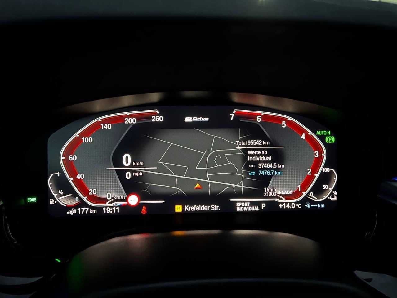 BMW 530e plugin-hybrid iPerformance 2020