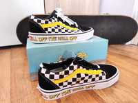 Детски кецове - Vans Old Skool x Sponge Bob - Чисто нови