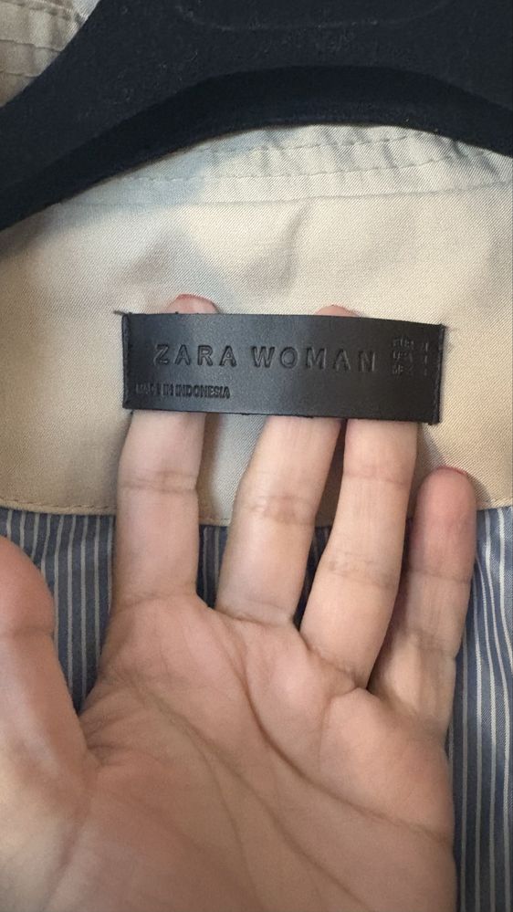 Шлифер/тренч Zara нов р-р М