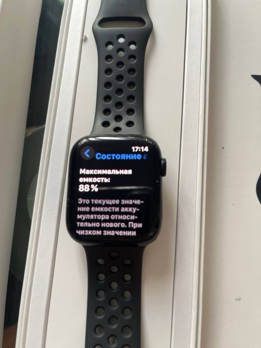 Apple watch 8 45 mm sotiladi