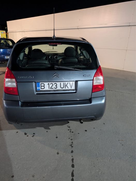 Citroen C2 1.2 benzina, 2006