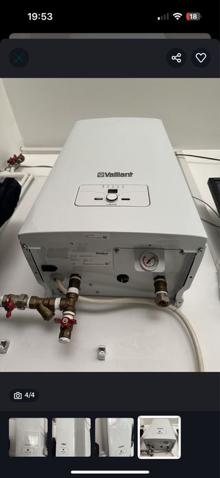 Centrala curect vaillant eloblock ve9