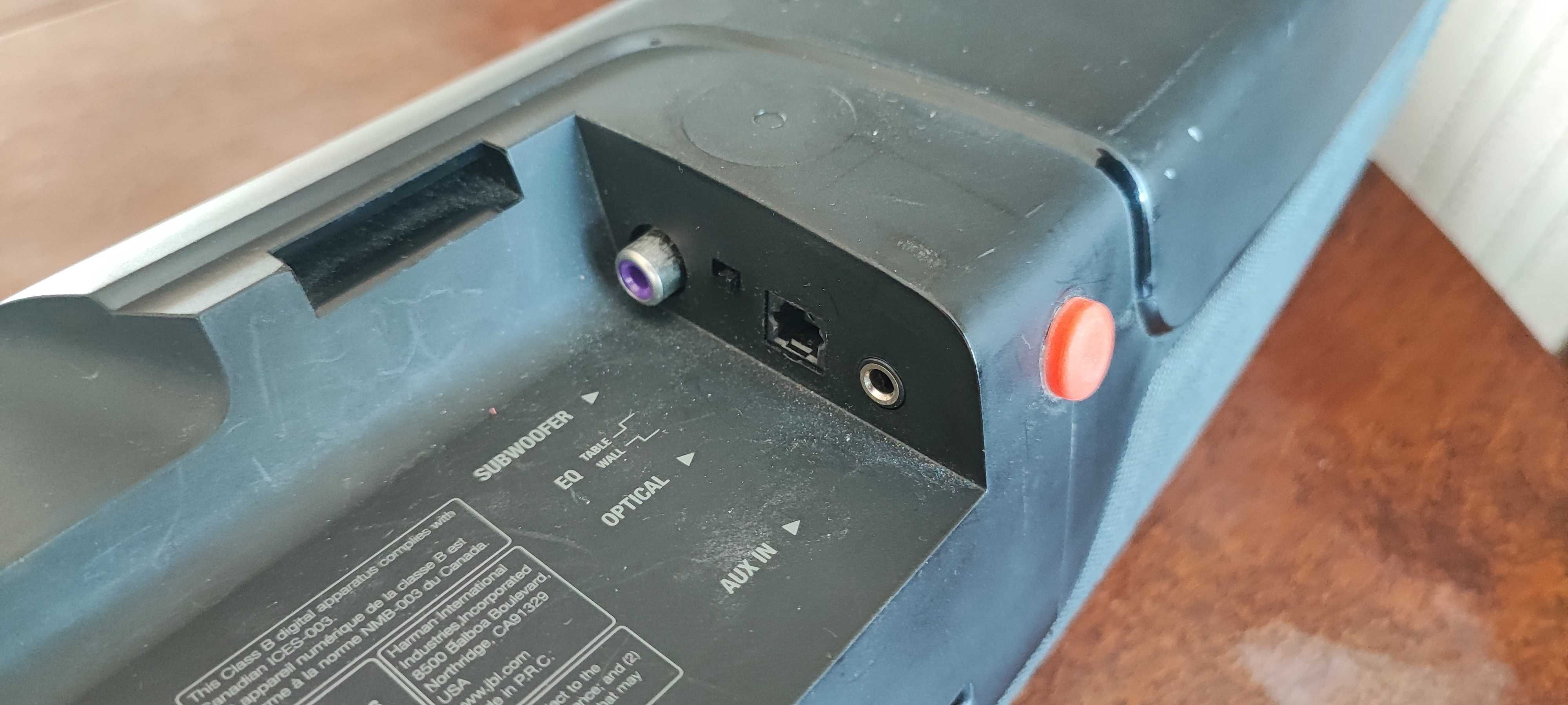 Саундбар JBL cinema sb100 и субуфер Platinum.