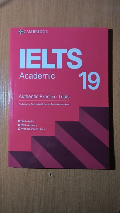 IELTS 19 academic