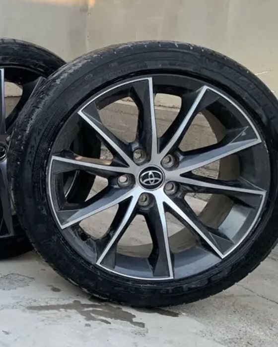 обменяю диски r18 на r17 камри