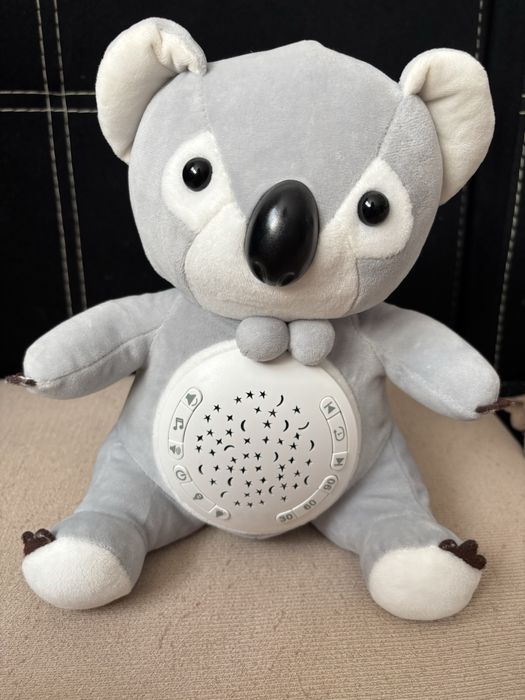 Успокояваща плюшена играчка с проектор Chipolino - Коала