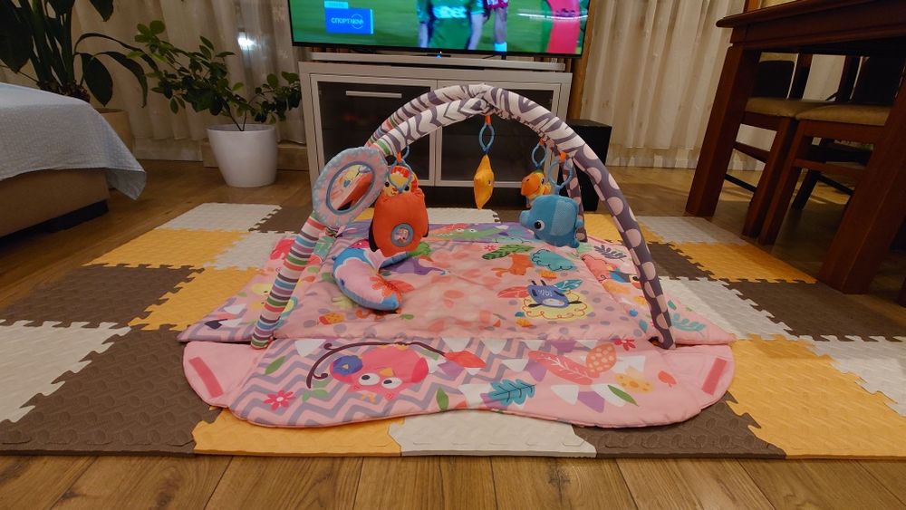 Активна гимнастика за бебе