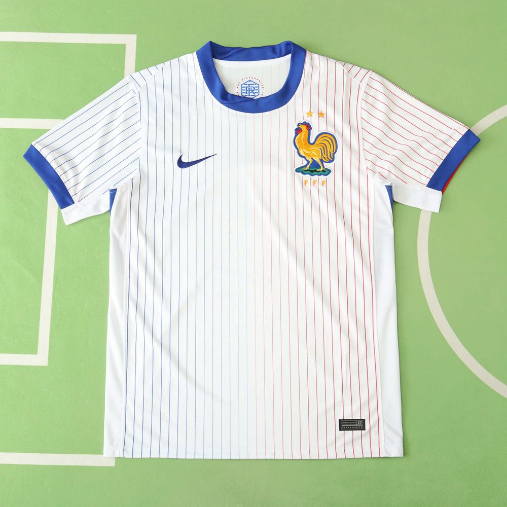 Tricou fotbal Franta 2024/25 Away Kit