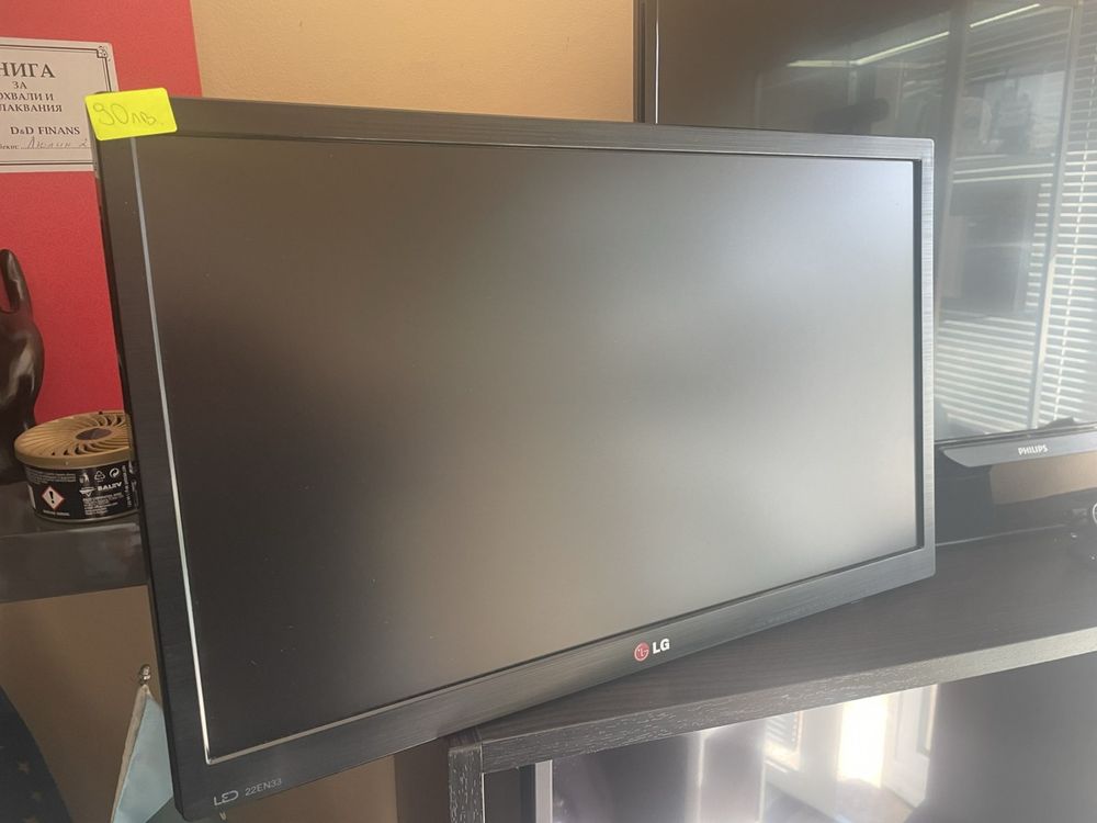 Монитор  LG 22EN33S - B