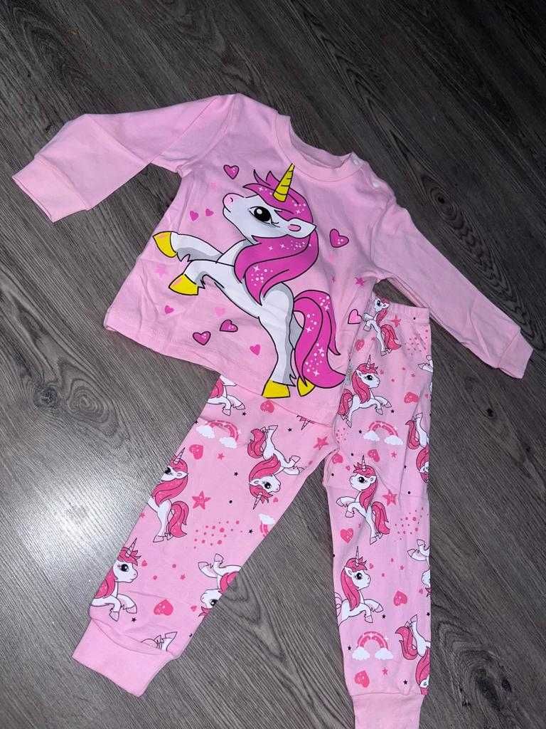 Pijama unicorn fete