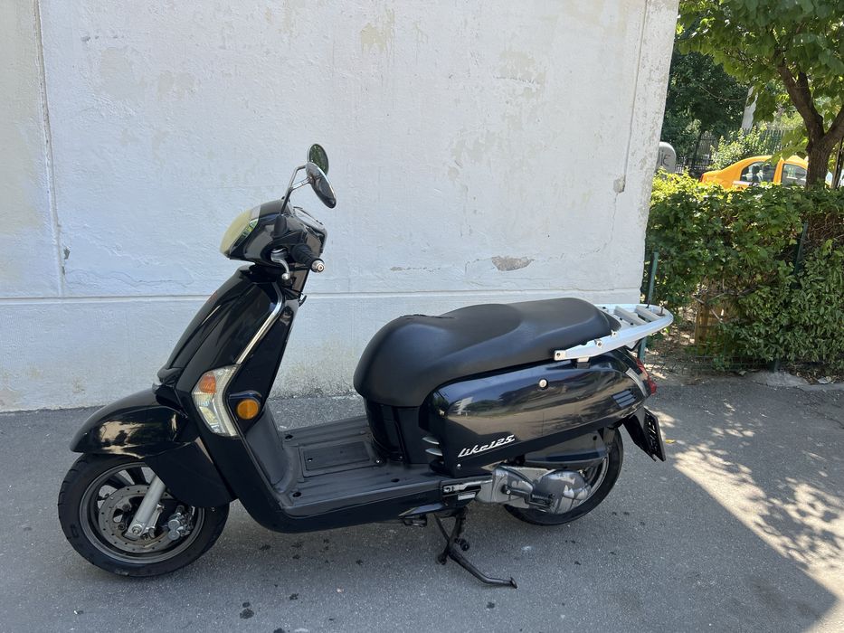 Kymco like 125 Cat B