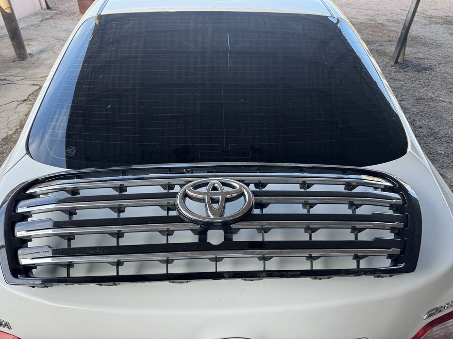 Решотка на ланд круизер 200