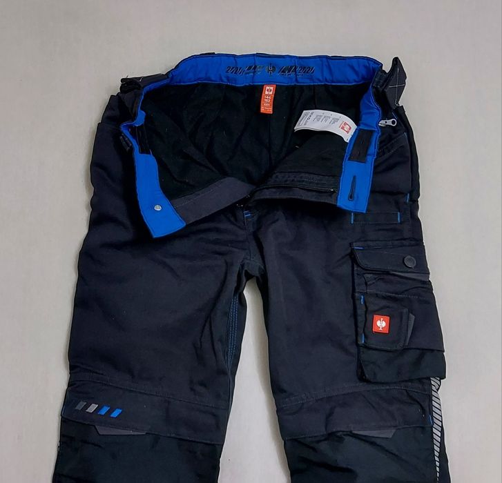 Pantaloni Noi de salopeta Engelbert Strauss Cordura Motion, nr 152