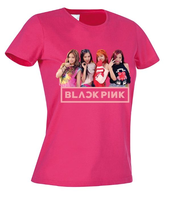 ДЕТСКИ тениски BLACK PINK / K POP BTS! Или поръчай с Твоя идея!