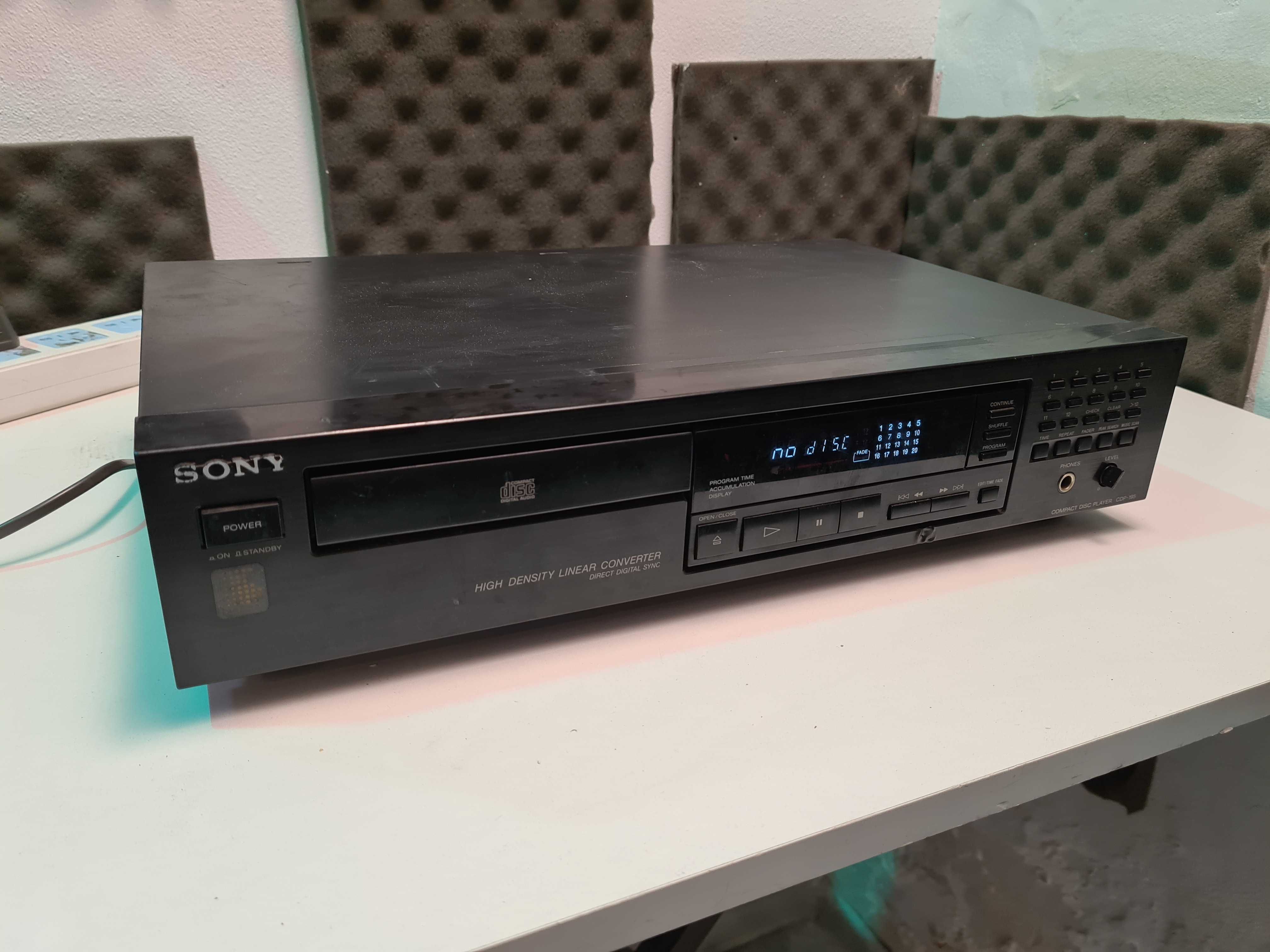 Cd player Sony CDP-195 defect ca si Denon JVC Yamaha