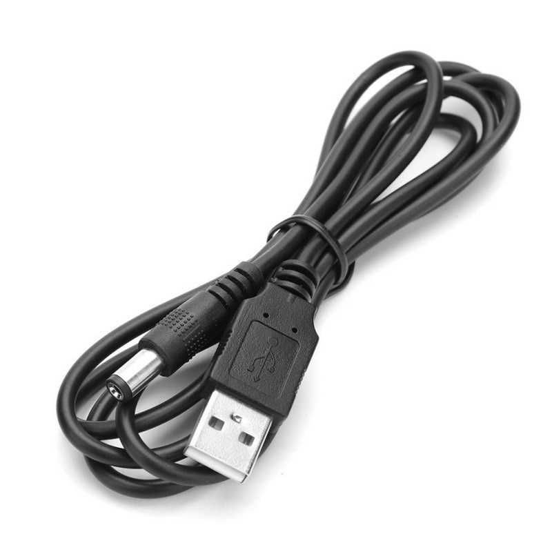 Cablu Alimentare USB 5.5x2.1mm Cablu USB 5,5 * 2,1 USB Tata la 5.5/2.1