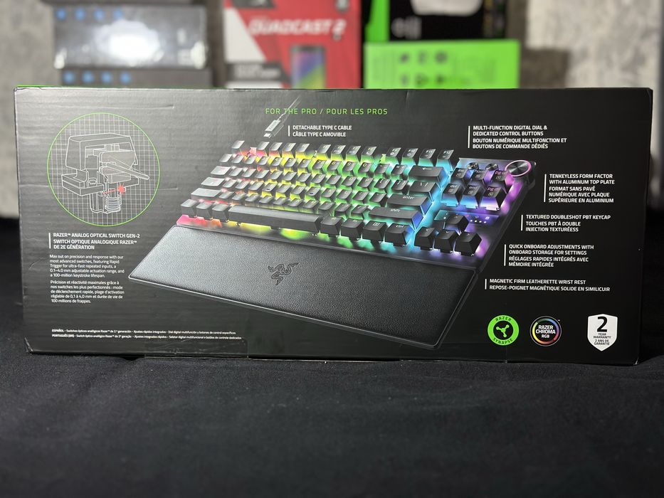 Razer Huntsman V3 Pro. TKL