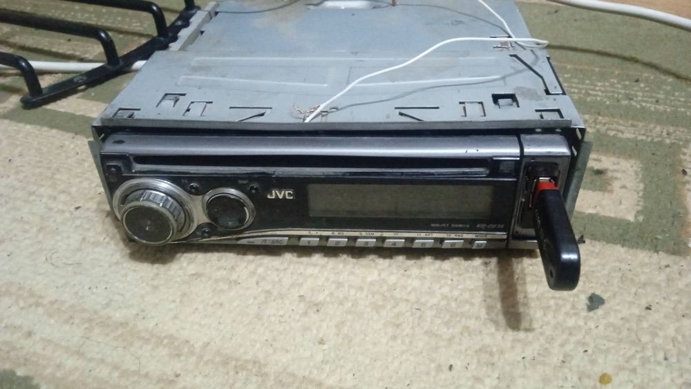 Автомагнитола мафон JVC