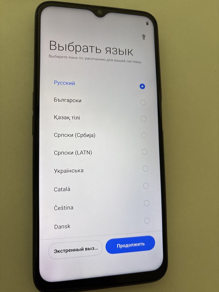 Продам телефон отличном сост
