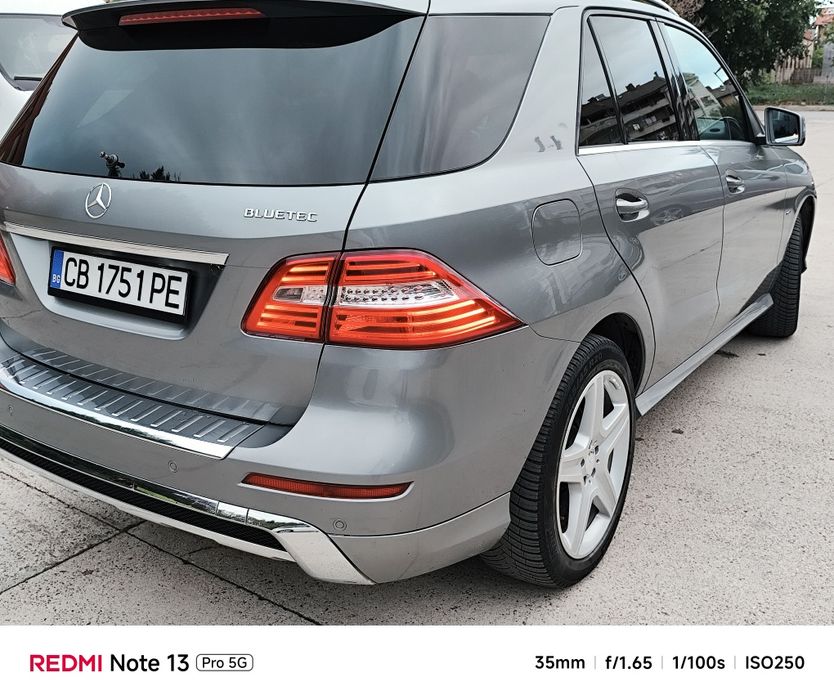 Ml350  AMG 4 MATİK panora