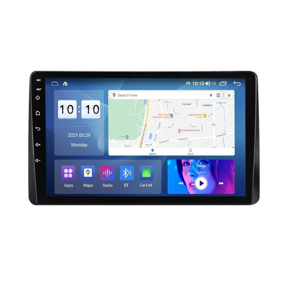 Navigatie dedicata DACIADuster 2017+ 10INCH 2+32GB RAM, Android13