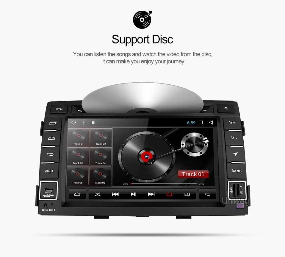 Мултимедия Android KIA Sorento 2 XM