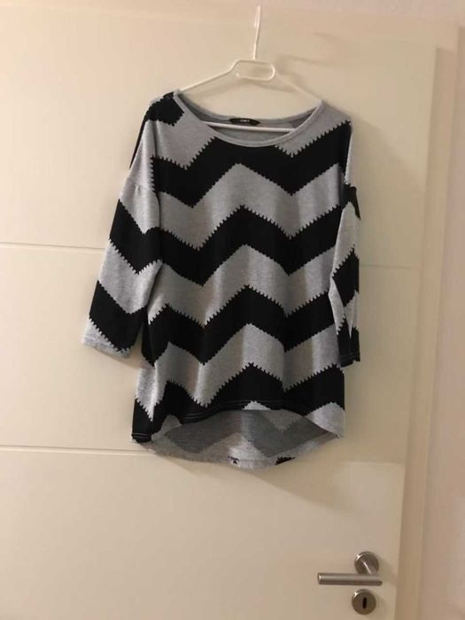 Pijamale/Pijamale Shein – 2 piese, albastru, mărimea L