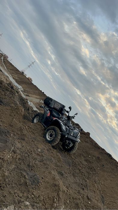 Atv Linhay 320 4x4 motor nou in rodaj