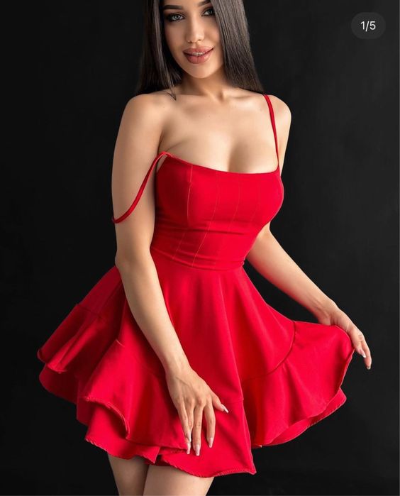 Платье для эффектных девушек