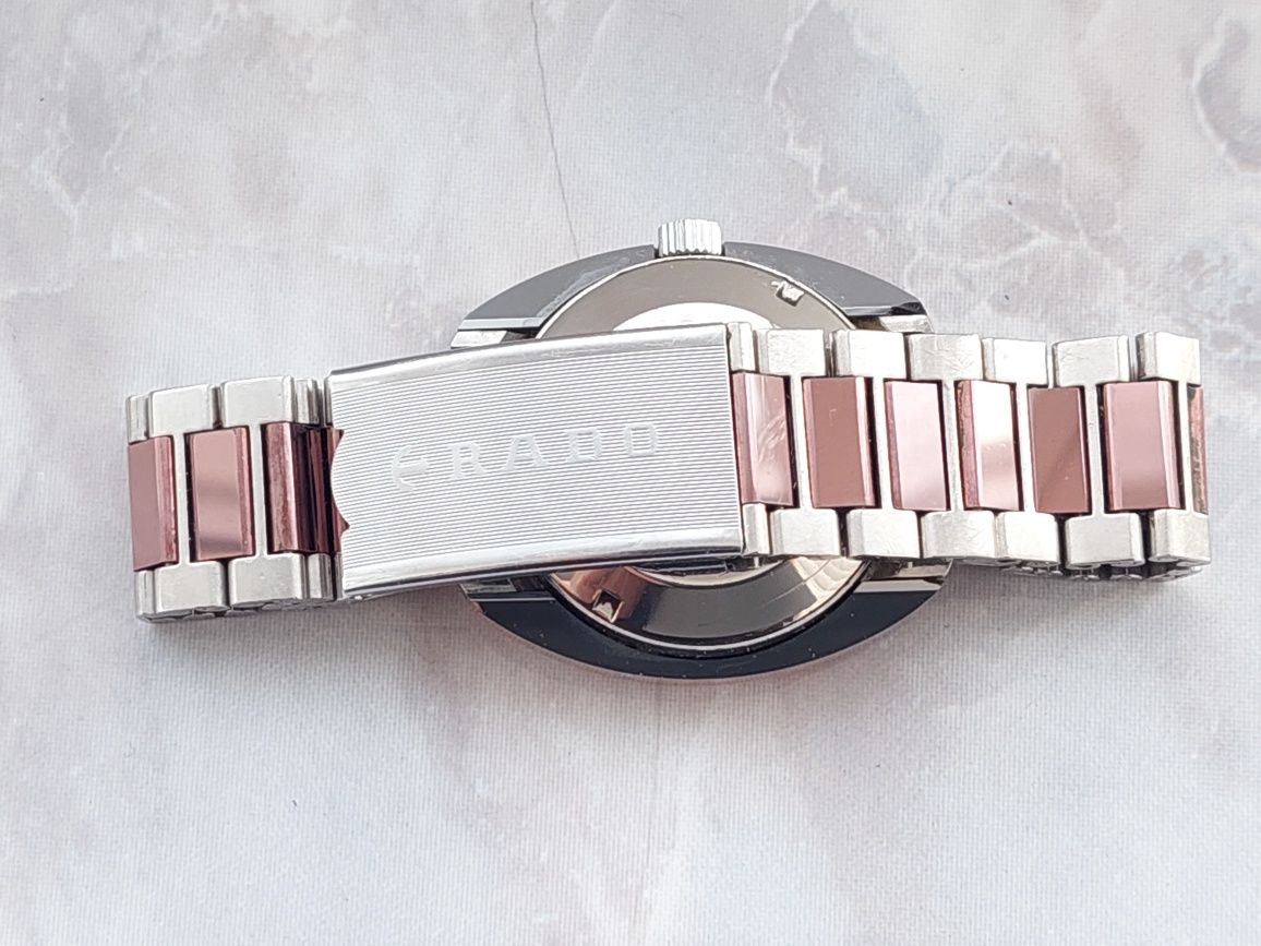 Ceas Rado DiaStar automatic functional, dubla data, colectie