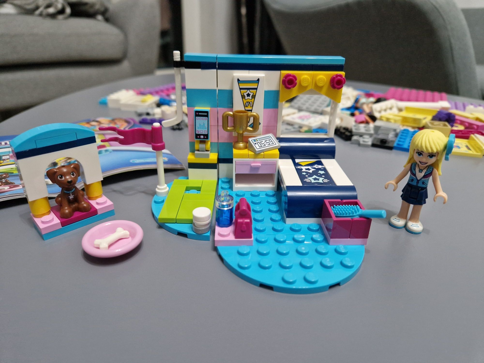 Lego friends-dormitor