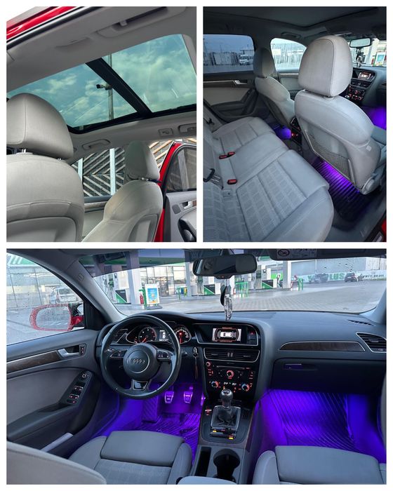 Audi a4 facelift euro 6