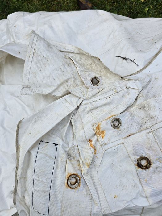 Prelata cort folosit .gros 500 gr/m2