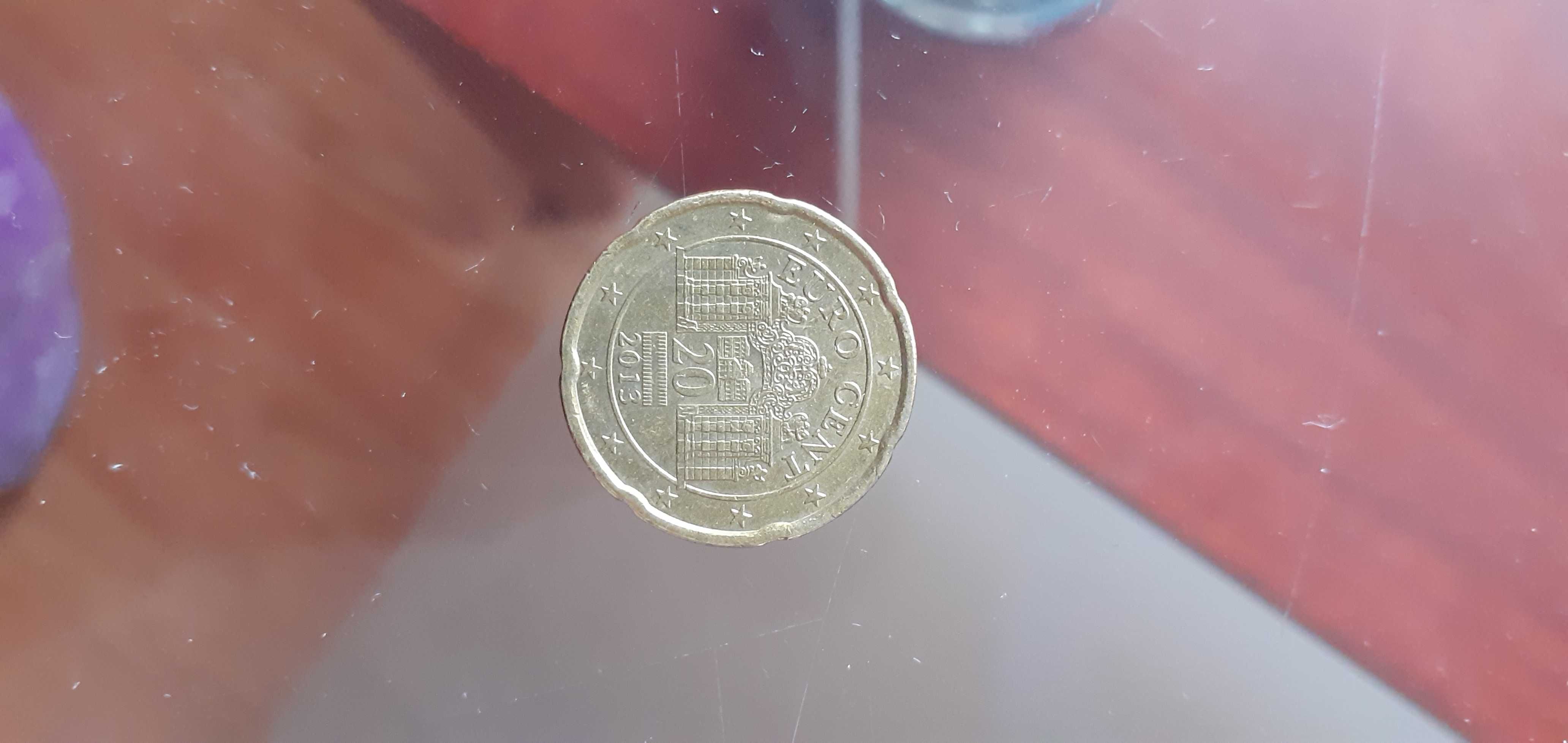 Vand moneda 1 euro Spania, an 2001