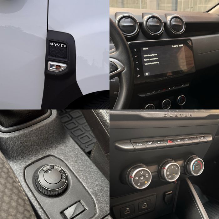 Dacia Duster Prestige In Garantie 1.5 dci 116 CP 4WD 2023 70.000 KM