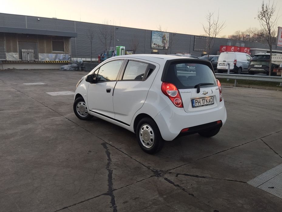 Chevrolet spark benzina euro 5