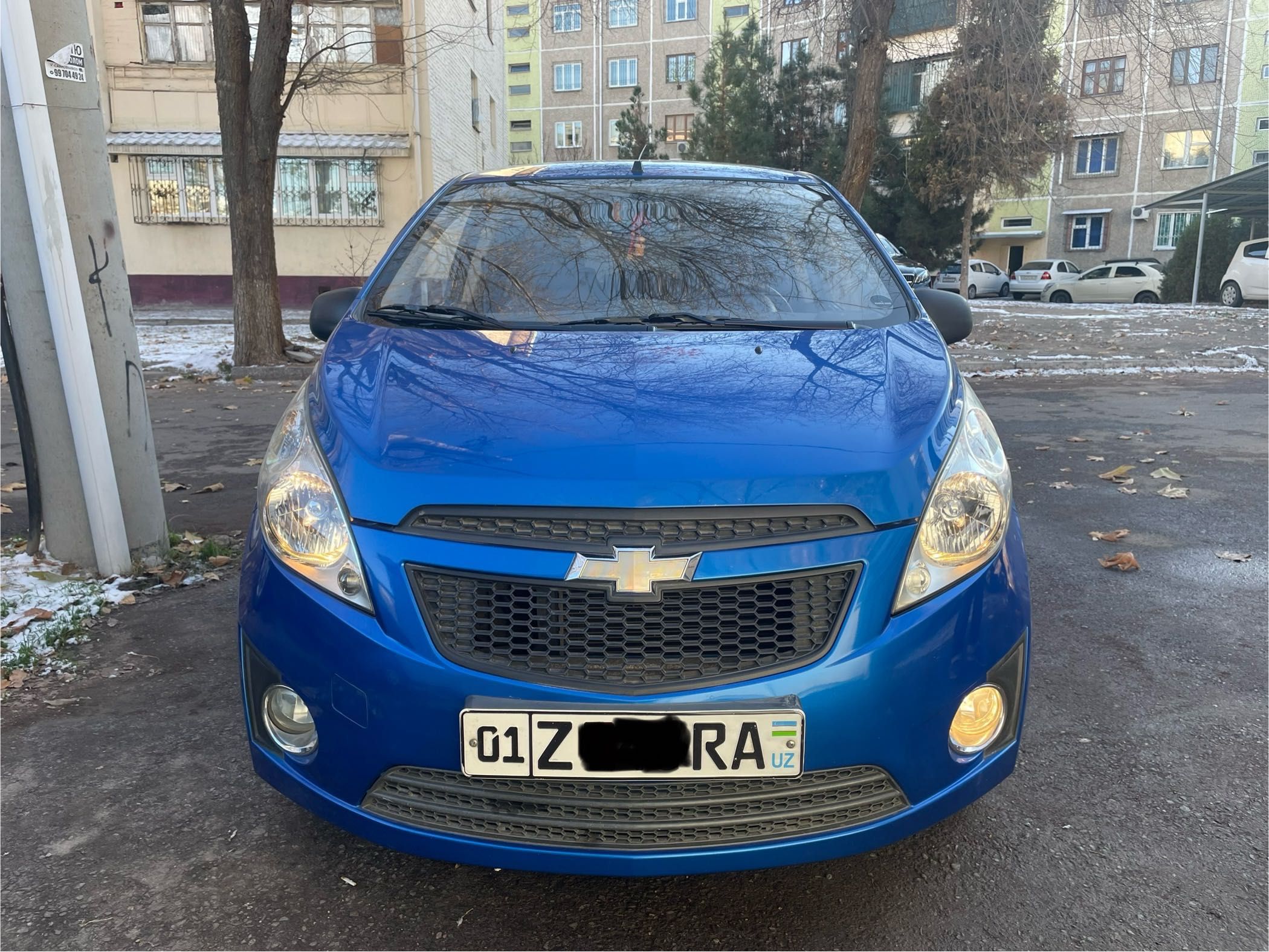 Spark 2014, 1 позиция