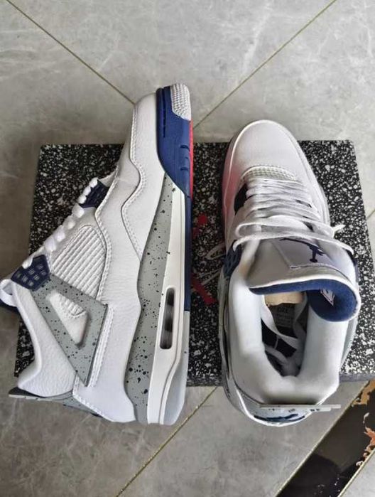 Jordan 4 Retro Midnight Navy 41
