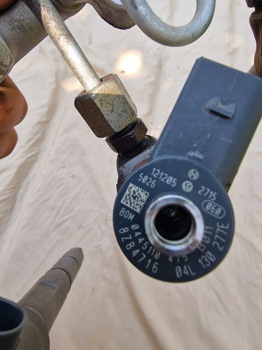 Injectoare skoda Octavia 3 golf 7 seat leon 2.0tdi 150cp