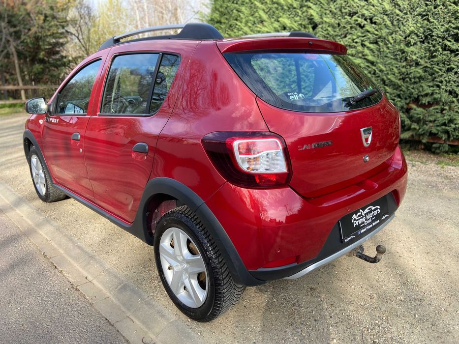 Dacia Sandero Stepway Prestige 1.5 DCI EU5, cârlig remorcare, GARANȚIE