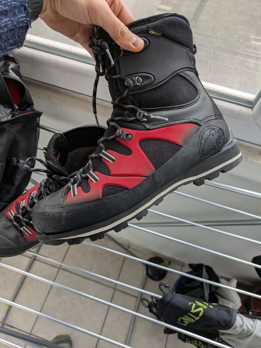 Bocanci/Ghete Mammut Mamook GTX 48 2/3